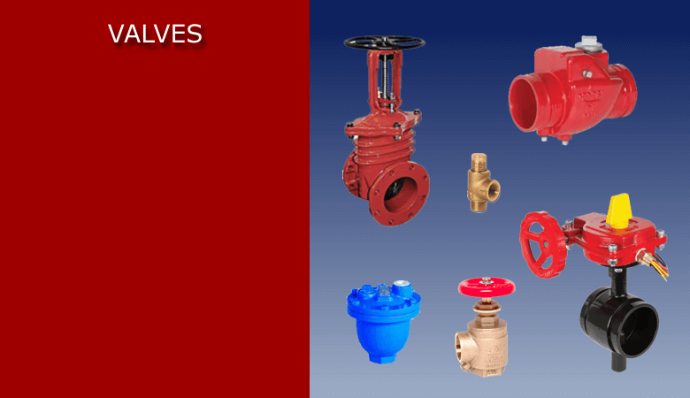 Fire Protection Valves